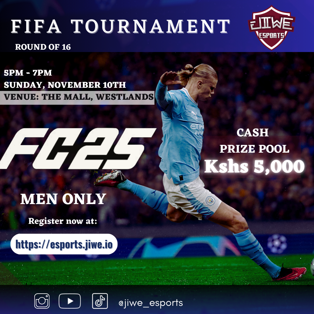 [MEN] Jiwe Esports FIFA November poster